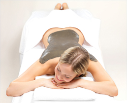 Massage Fangopackung Wohlfühlmassage